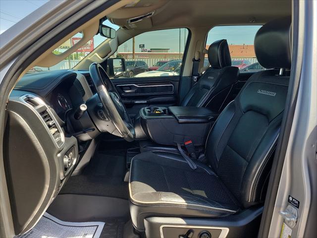 used 2021 Ram 1500 car, priced at $38,600