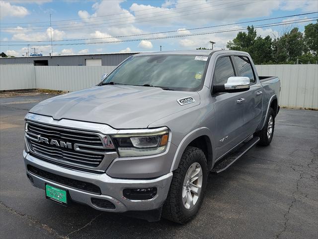 used 2021 Ram 1500 car, priced at $38,995