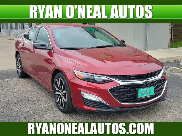 used 2020 Chevrolet Malibu car, priced at $19,995