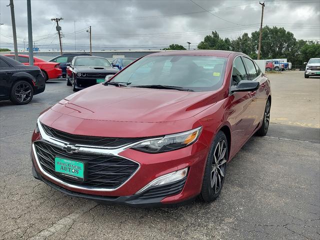 used 2020 Chevrolet Malibu car, priced at $19,995