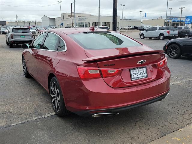 used 2020 Chevrolet Malibu car, priced at $19,995
