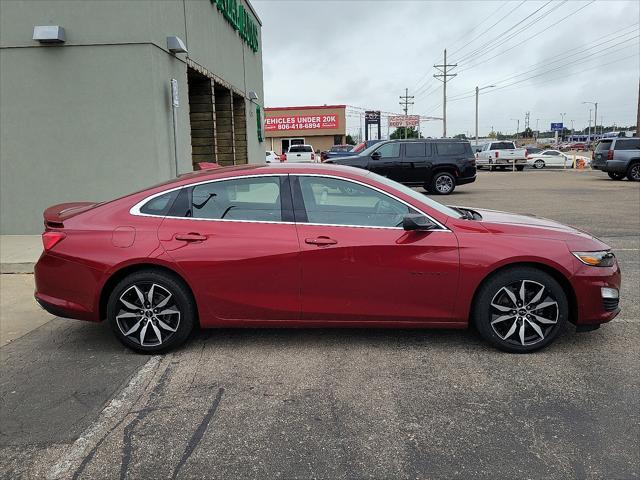 used 2020 Chevrolet Malibu car, priced at $19,995