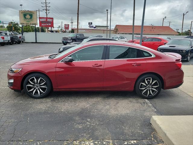 used 2020 Chevrolet Malibu car, priced at $19,995