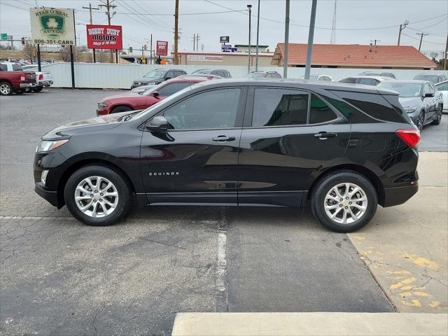 used 2021 Chevrolet Equinox car, priced at $16,529