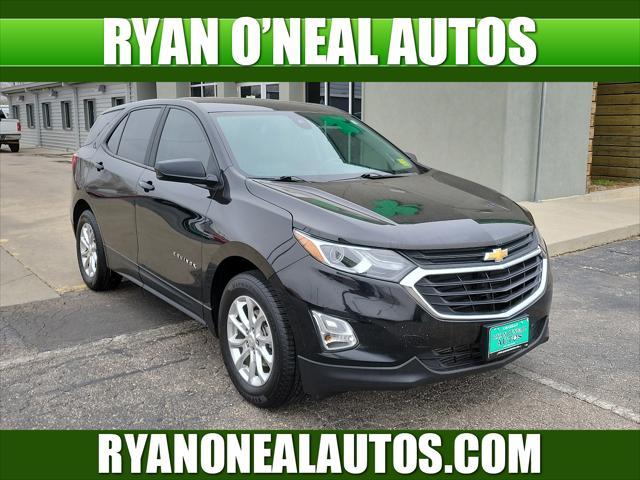 used 2021 Chevrolet Equinox car, priced at $17,099