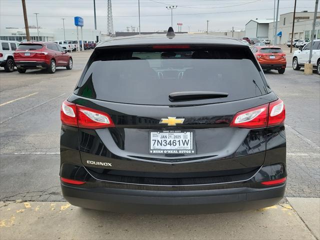 used 2021 Chevrolet Equinox car, priced at $16,529