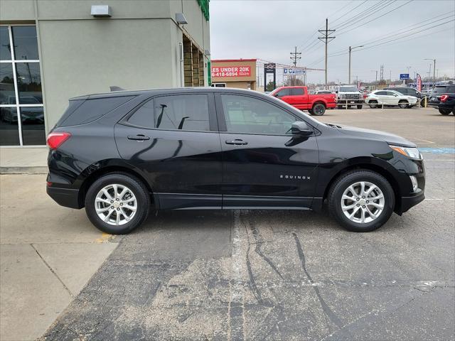 used 2021 Chevrolet Equinox car, priced at $16,529