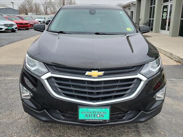 used 2021 Chevrolet Equinox car, priced at $16,529