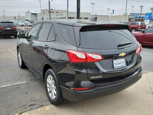 used 2021 Chevrolet Equinox car, priced at $16,529