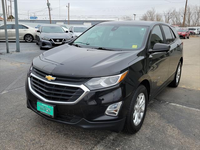 used 2021 Chevrolet Equinox car, priced at $16,529