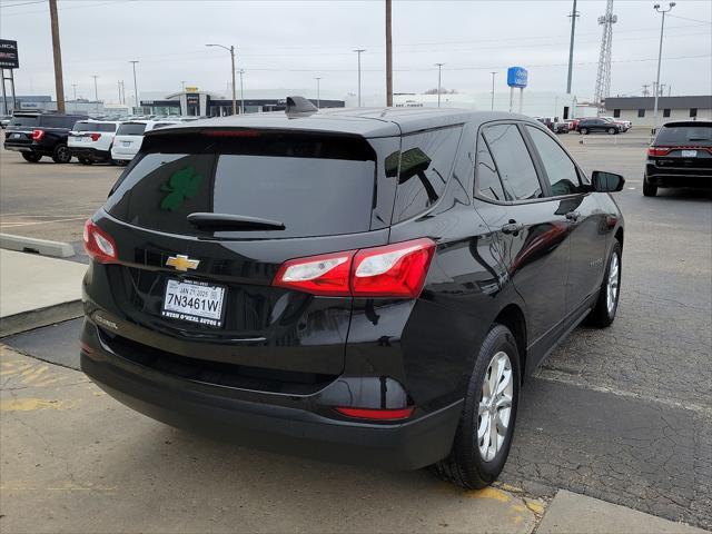 used 2021 Chevrolet Equinox car, priced at $16,529