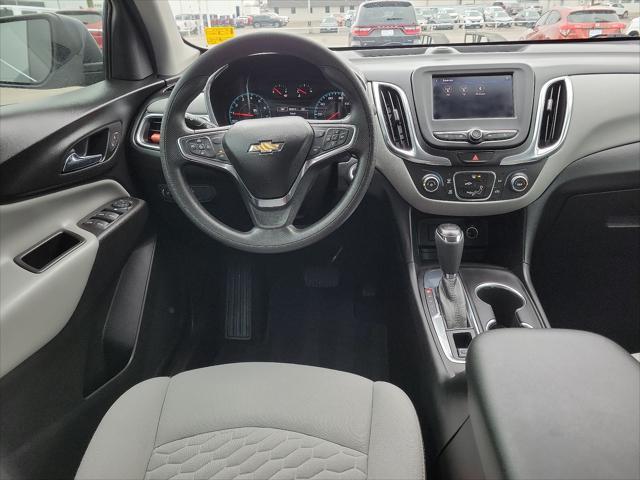 used 2021 Chevrolet Equinox car, priced at $16,529