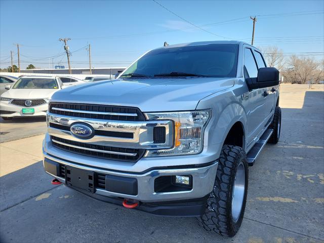 used 2019 Ford F-150 car, priced at $26,995