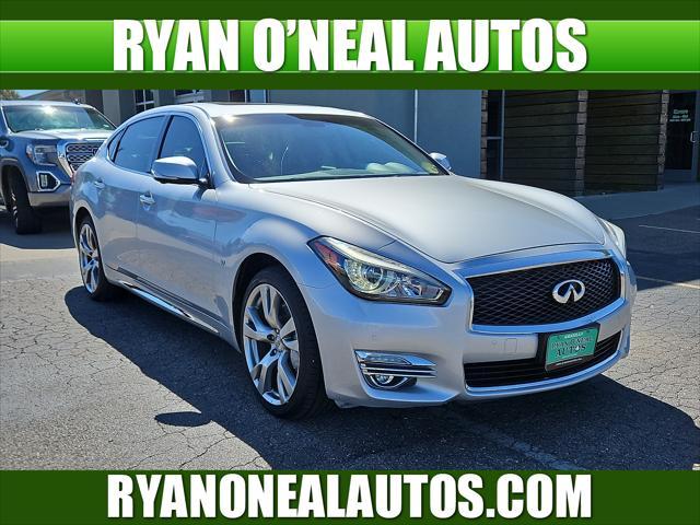 used 2016 INFINITI Q70L car, priced at $21,798