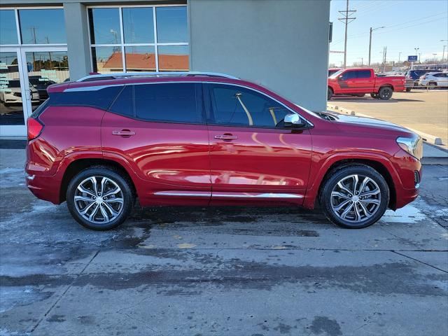 used 2018 GMC Terrain car, priced at $20,330