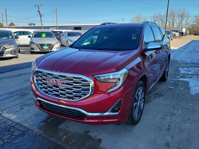 used 2018 GMC Terrain car, priced at $20,330