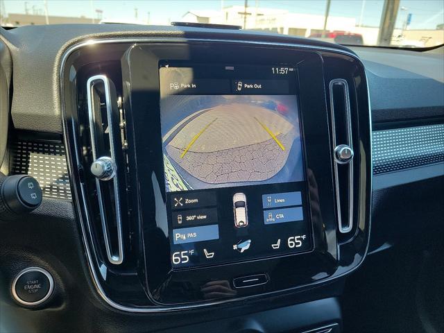 used 2022 Volvo XC40 car, priced at $28,995