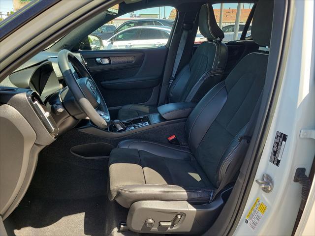 used 2022 Volvo XC40 car, priced at $28,995