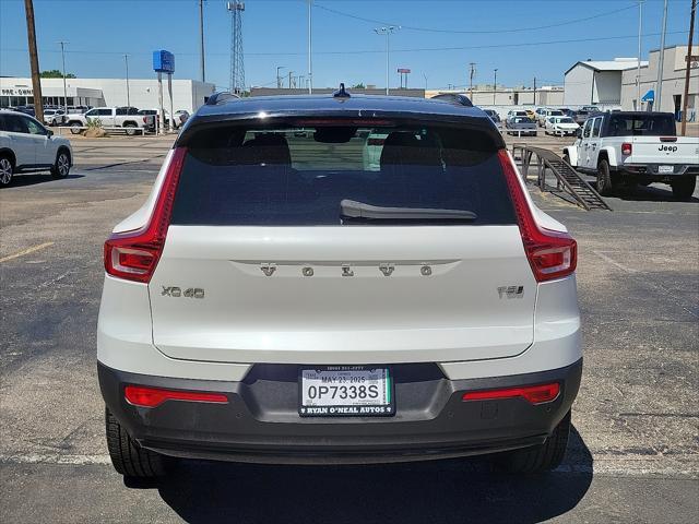 used 2022 Volvo XC40 car, priced at $28,995