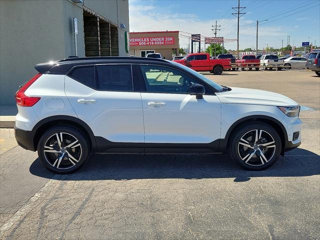 used 2022 Volvo XC40 car, priced at $28,995