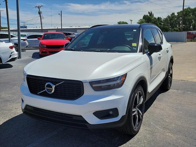 used 2022 Volvo XC40 car, priced at $28,995