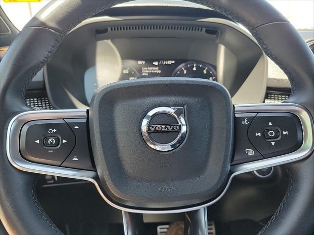 used 2022 Volvo XC40 car, priced at $28,995