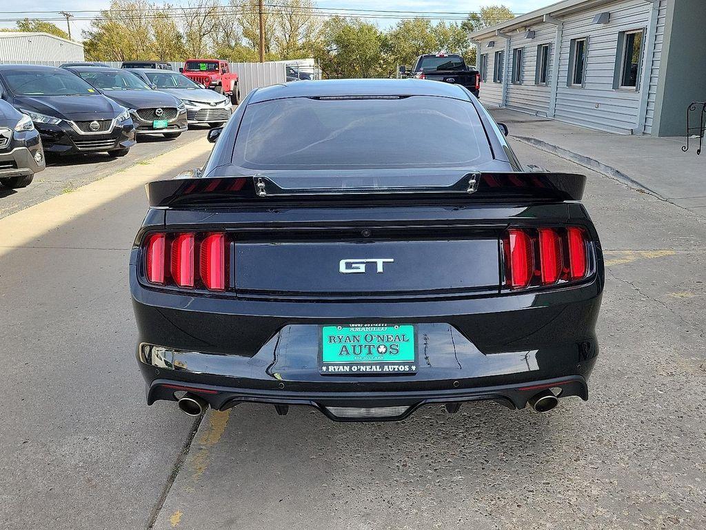 used 2015 Ford Mustang car, priced at $21,995