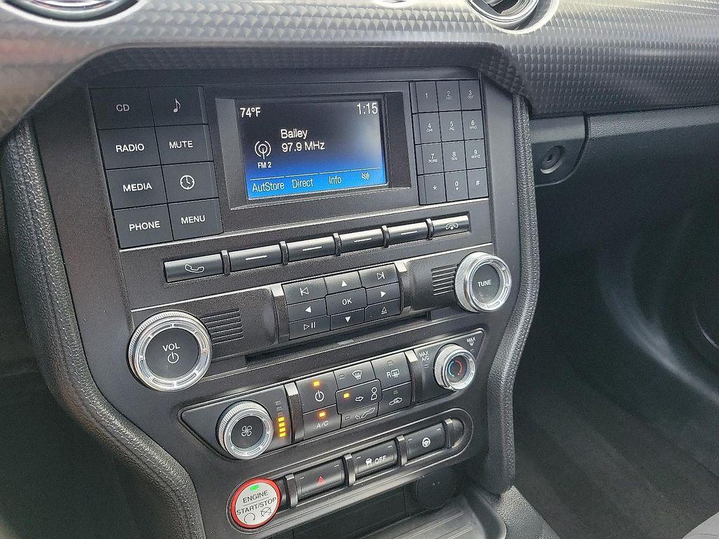 used 2015 Ford Mustang car, priced at $21,995