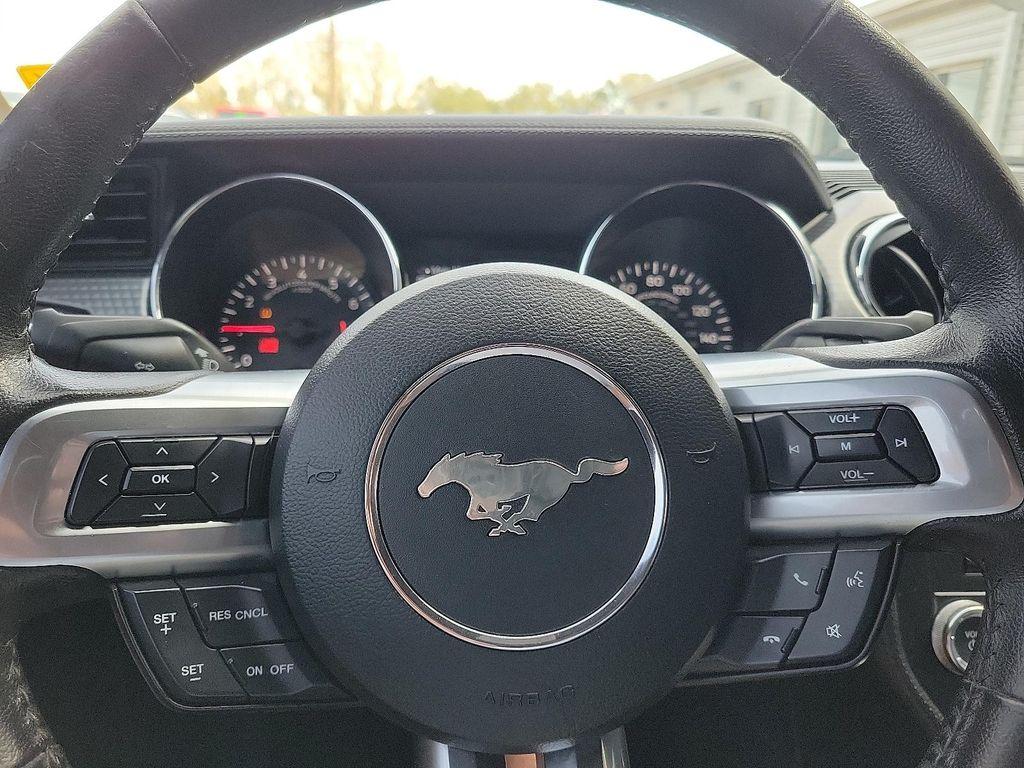 used 2015 Ford Mustang car, priced at $21,995