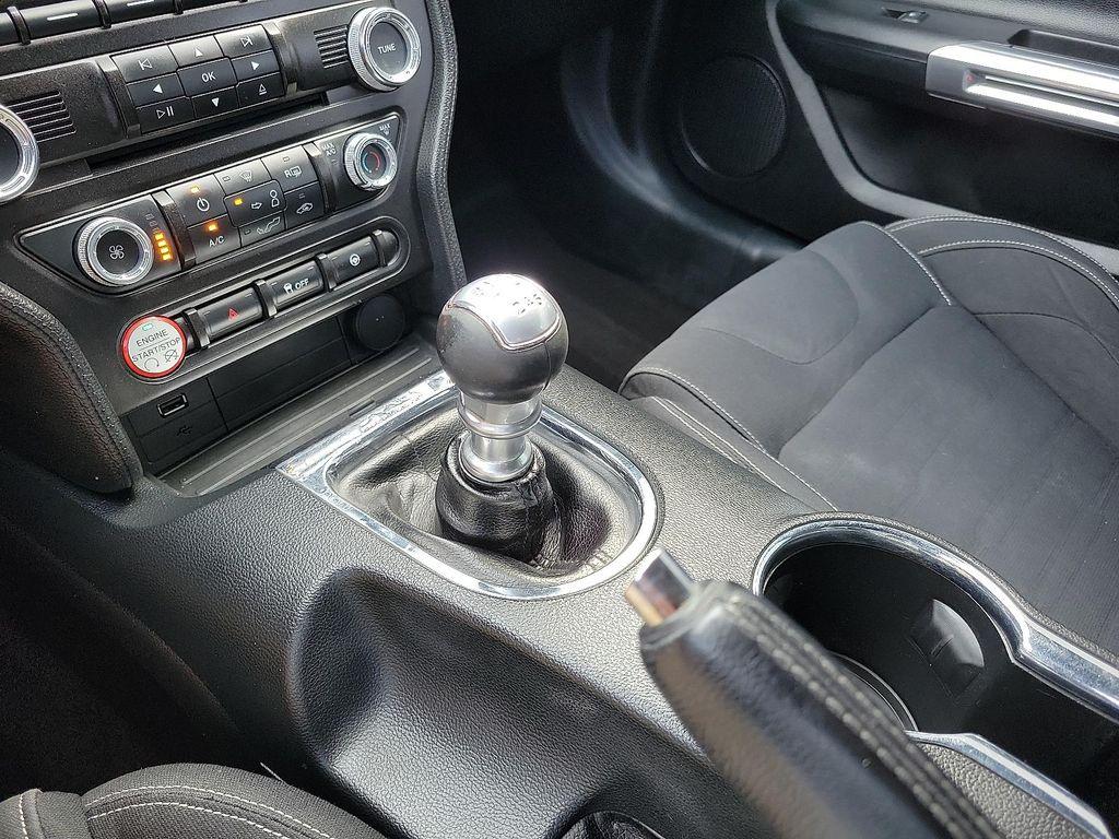 used 2015 Ford Mustang car, priced at $21,995