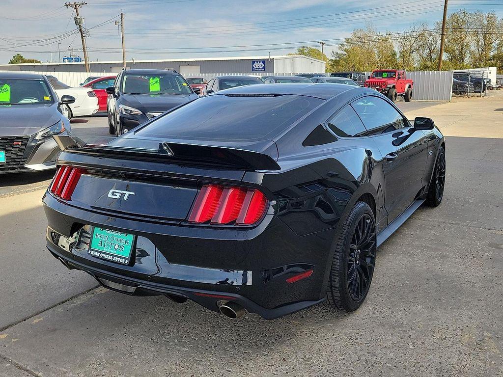 used 2015 Ford Mustang car, priced at $21,995