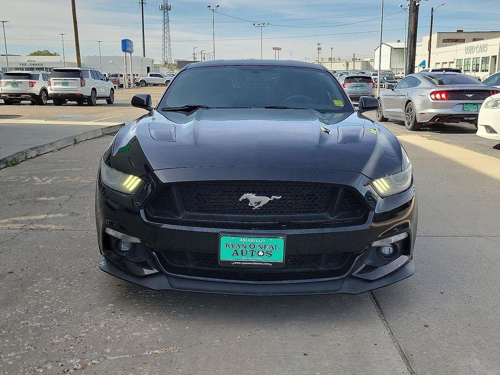 used 2015 Ford Mustang car, priced at $21,995