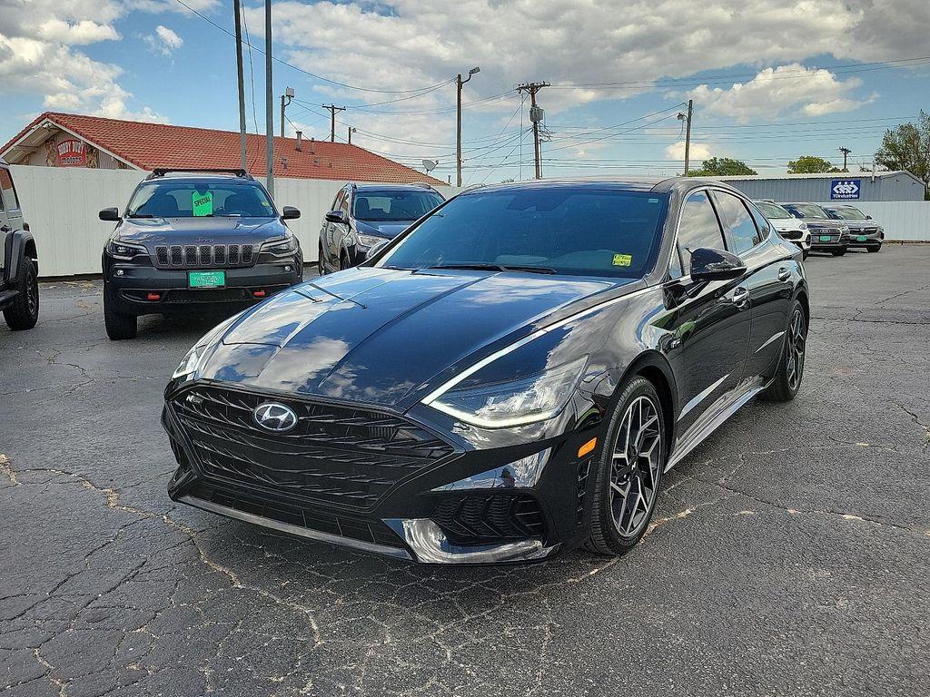 used 2021 Hyundai Sonata car, priced at $23,995
