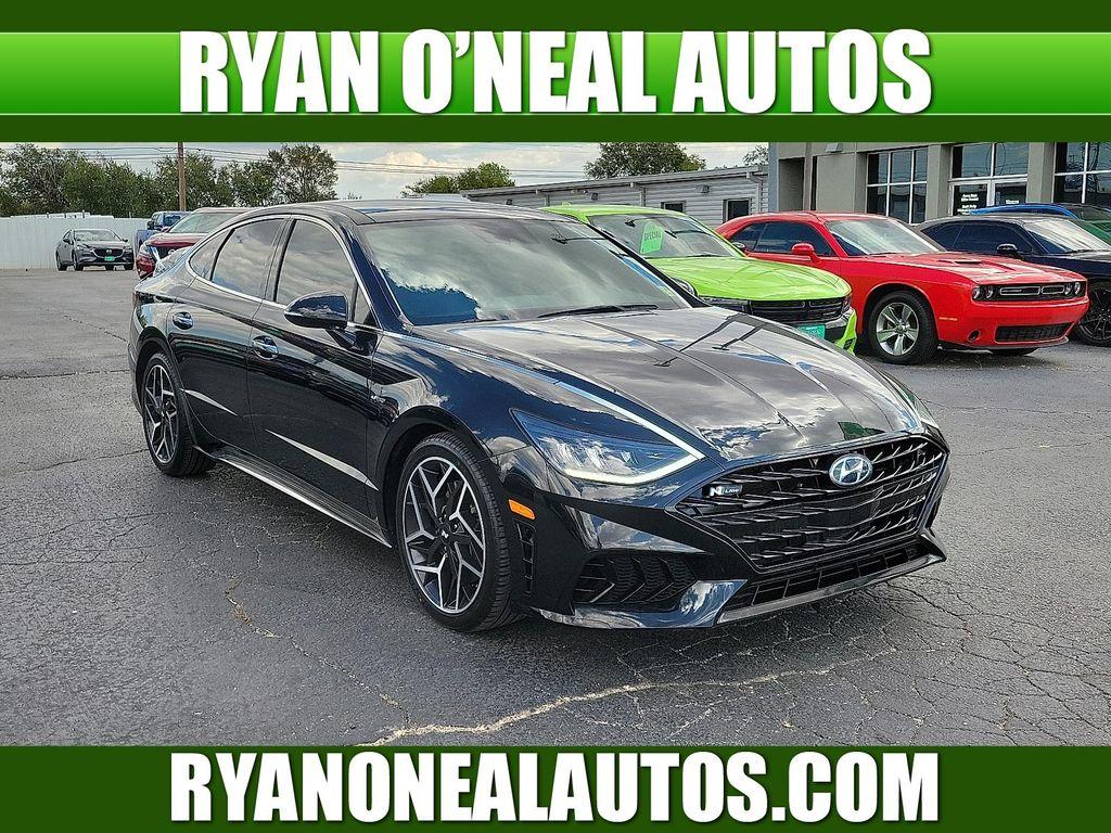 used 2021 Hyundai Sonata car, priced at $23,995