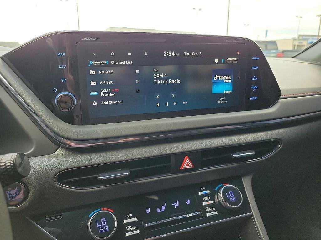 used 2021 Hyundai Sonata car, priced at $23,995