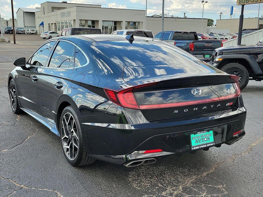 used 2021 Hyundai Sonata car, priced at $23,995