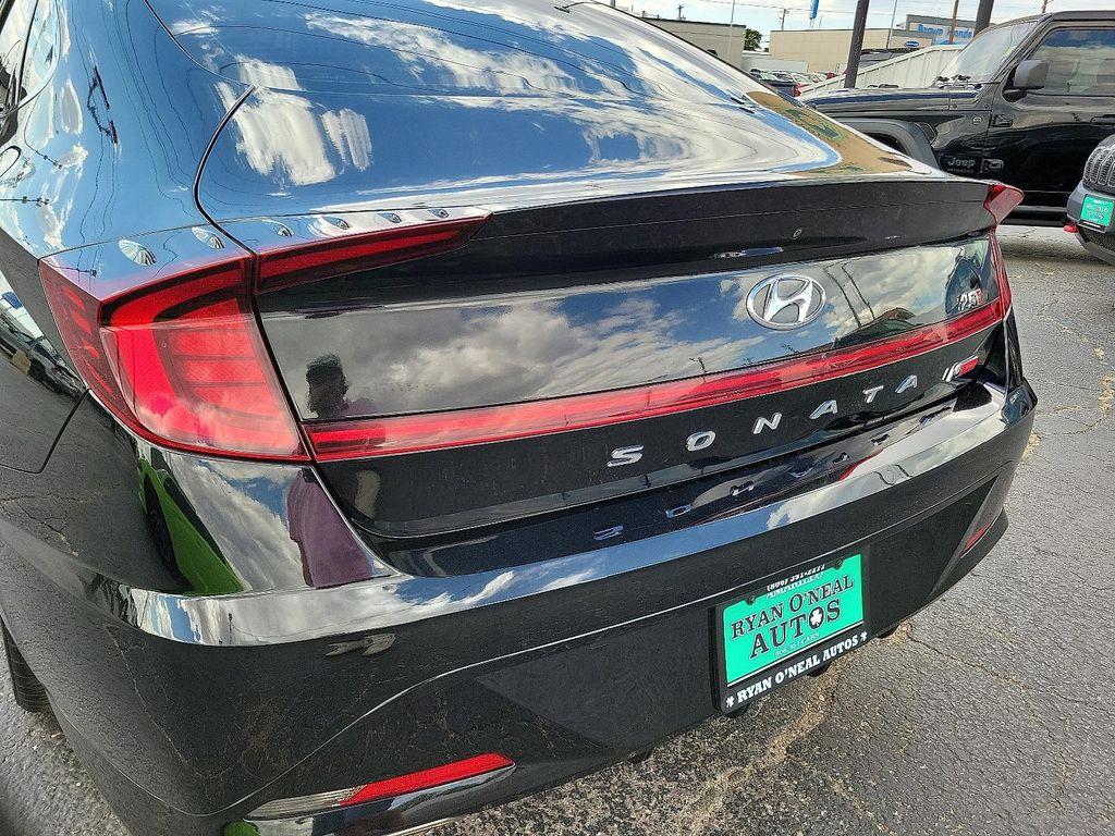 used 2021 Hyundai Sonata car, priced at $23,995