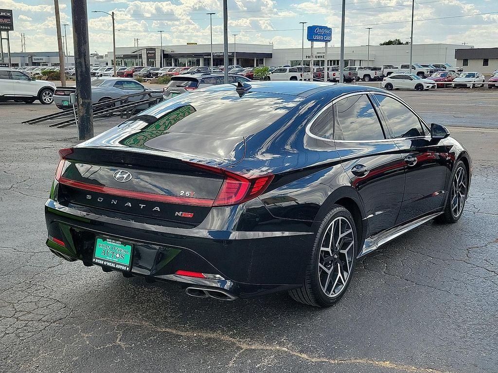 used 2021 Hyundai Sonata car, priced at $23,995