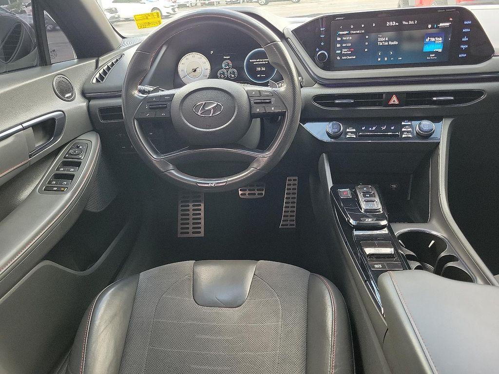 used 2021 Hyundai Sonata car, priced at $23,995