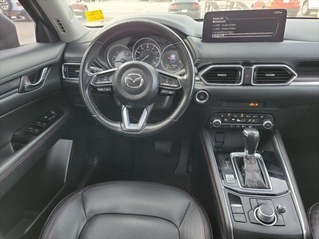 used 2022 Mazda CX-5 car, priced at $23,995