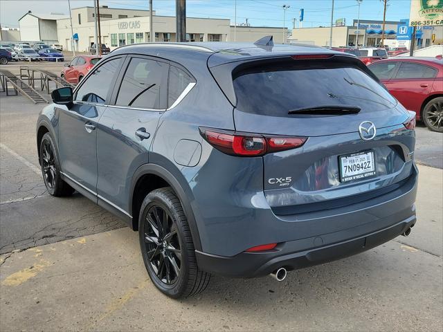 used 2022 Mazda CX-5 car, priced at $23,995