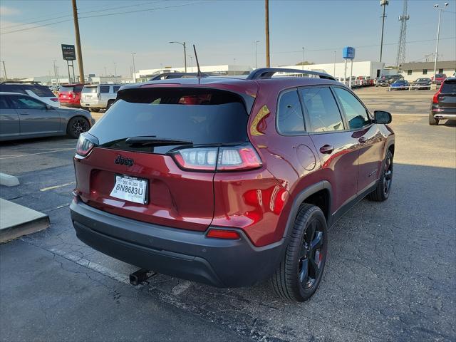 used 2020 Jeep Cherokee car, priced at $22,995