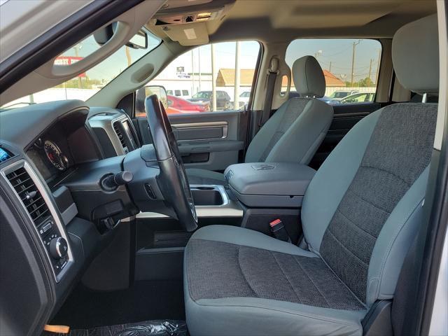 used 2018 Ram 1500 car, priced at $24,353