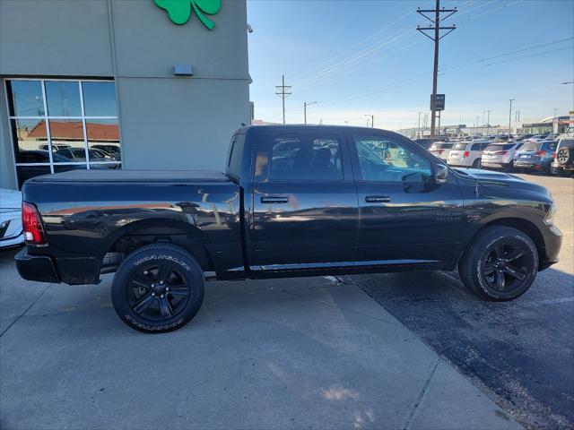 used 2018 Ram 1500 car, priced at $28,400