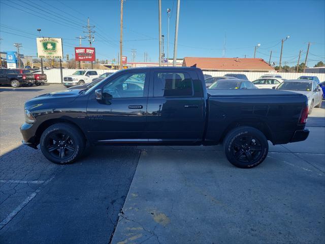 used 2018 Ram 1500 car, priced at $28,400