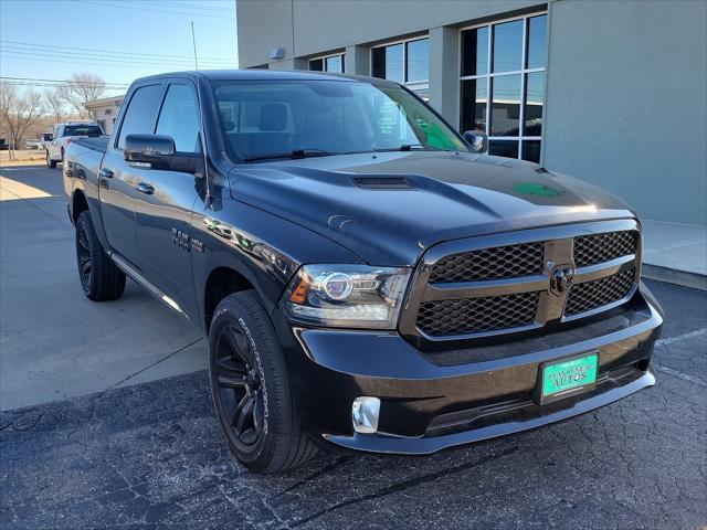 used 2018 Ram 1500 car, priced at $28,400