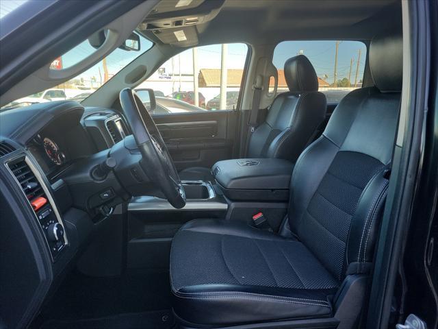 used 2018 Ram 1500 car, priced at $28,400