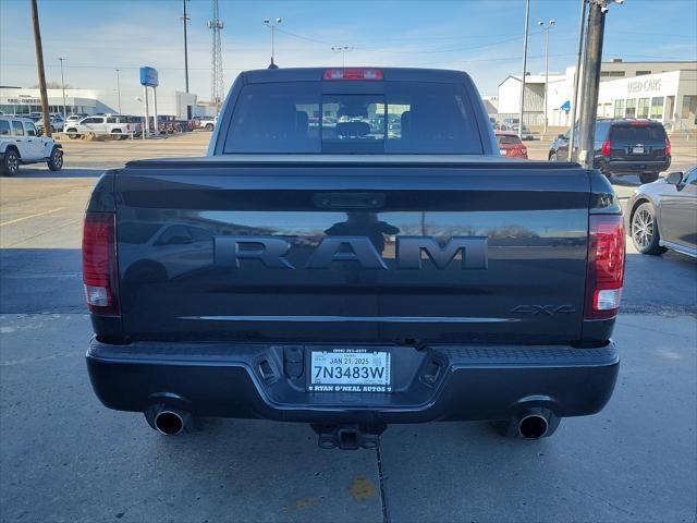 used 2018 Ram 1500 car, priced at $28,400