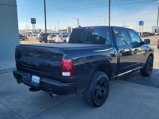 used 2018 Ram 1500 car, priced at $28,400