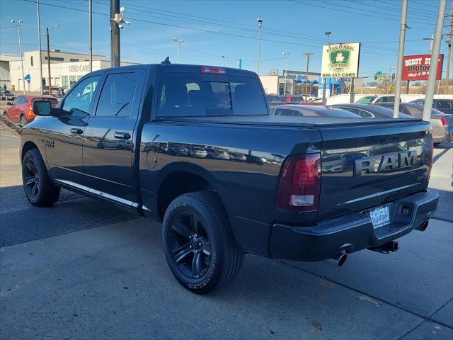 used 2018 Ram 1500 car, priced at $28,400